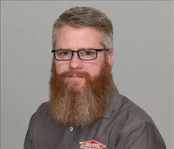 Justin Burtch, team member at SERVPRO of Park Ridge, N. Rosemont & S. Des Plaines