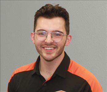 Zack Peters, team member at SERVPRO of Northbrook / Wheeling / Glencoe