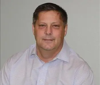 Gary Cristea, team member at SERVPRO of Cutler Bay