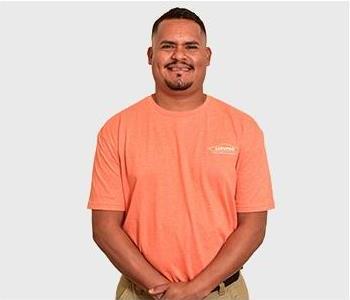 Arnold Giron- In-House Construction , team member at SERVPRO of South Tampa, Channelside