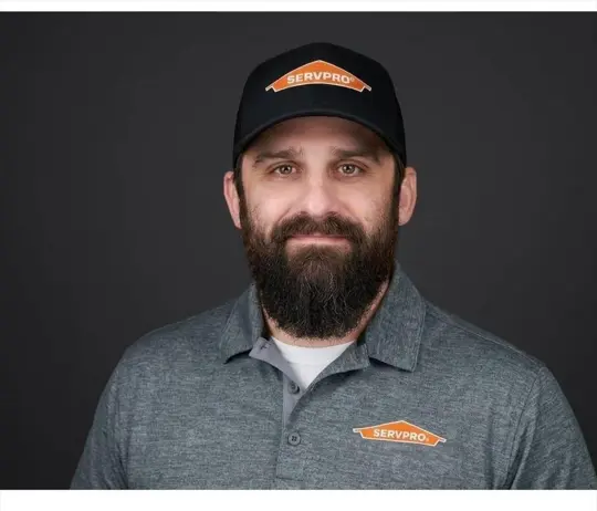 Ryan Clark, team member at SERVPRO of St. Paul East