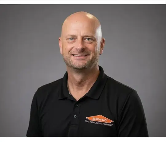 Will Kasel, team member at SERVPRO of St. Paul East