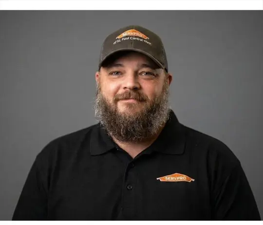 Chris Rush, team member at SERVPRO of St. Paul East