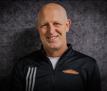 Jeff Short, team member at SERVPRO of St. Paul East