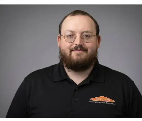 Kannaan Sullivan, team member at SERVPRO of St. Paul East