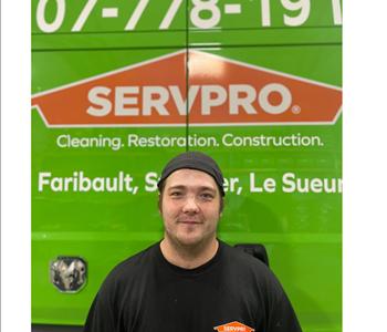 Luke, team member at SERVPRO of Willmar, New London, Spicer