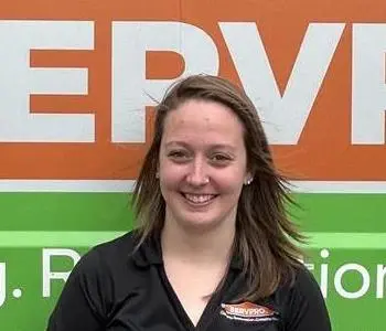 Ashley, team member at SERVPRO of Willmar, New London, Spicer