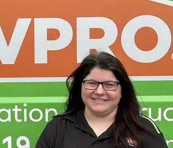 Becky, team member at SERVPRO of Willmar, New London, Spicer