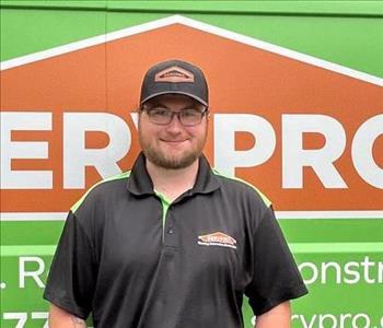 Nick, team member at SERVPRO of Willmar, New London, Spicer