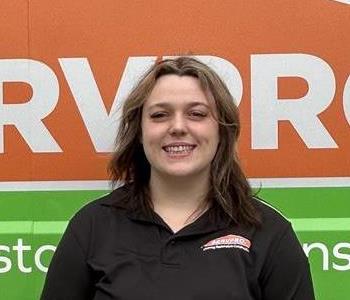 Ashley R., team member at SERVPRO of Willmar, New London, Spicer