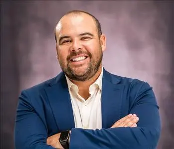 Grant Nitzsche, team member at SERVPRO of Rockford