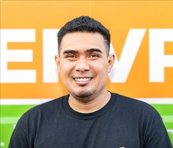 Jorge, team member at SERVPRO of Daly City, Broadmoor