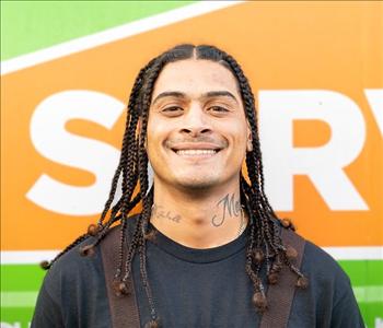 Andrew, team member at SERVPRO of Daly City, Broadmoor