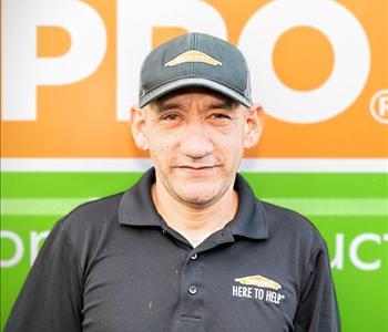 Abraham, team member at SERVPRO of Daly City, Broadmoor