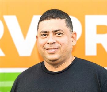 Enilson, team member at SERVPRO of Marina District
