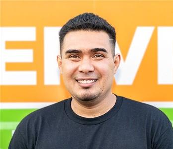 Jorge, team member at SERVPRO of Marina District