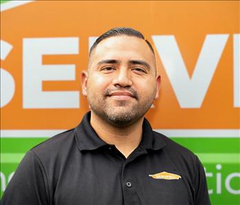Anibal, team member at SERVPRO of Marina District