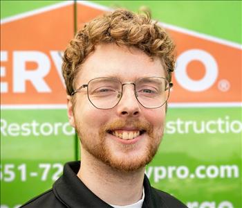 Ethan, team member at SERVPRO of Marina District