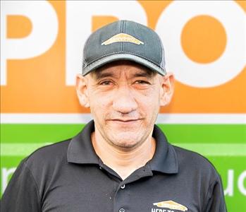 Abraham, team member at SERVPRO of Marina District