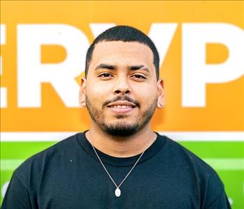 Harold, team member at SERVPRO of Marina District
