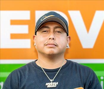 Silas, team member at SERVPRO of Marina District