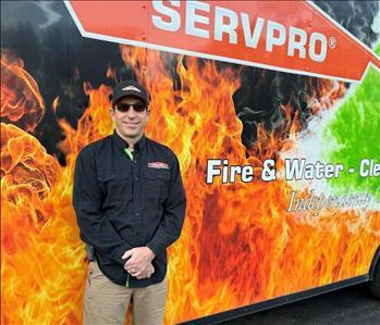 Jake Griffis, team member at SERVPRO of Clifton Park, Southern Saratoga County