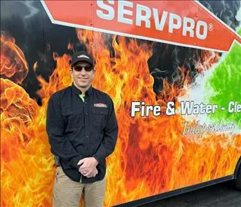 Jake Griffis, team member at SERVPRO of Clifton Park, Southern Saratoga County