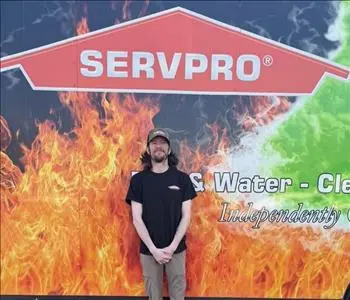 Howard Winchell, team member at SERVPRO of Clifton Park, Southern Saratoga County