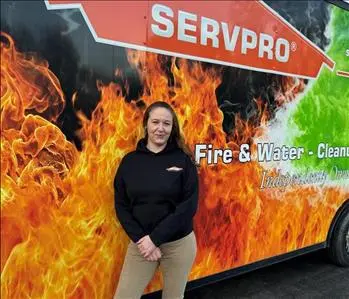 Stacey Starkey, team member at SERVPRO of Clifton Park, Southern Saratoga County