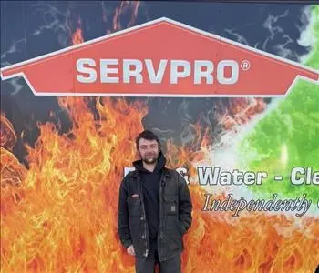 Nathan Casey, team member at SERVPRO of Clifton Park, Southern Saratoga County