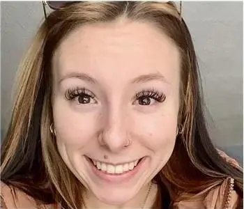 Samantha McFee, team member at SERVPRO of Clifton Park, Southern Saratoga County