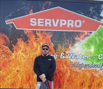 Justin Woods, team member at SERVPRO of Clifton Park, Southern Saratoga County