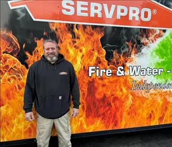 Carl Heuser, team member at SERVPRO of Clifton Park, Southern Saratoga County