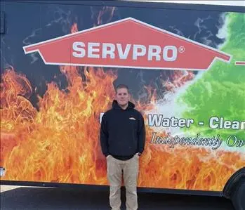 Chris Sigsbury, team member at SERVPRO of Clifton Park, Southern Saratoga County
