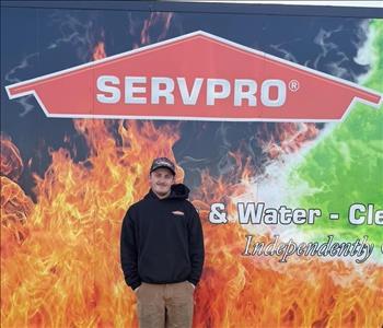 Rodger Niles, team member at SERVPRO of Clifton Park, Southern Saratoga County