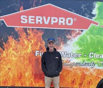 Ricky Wolfe, team member at SERVPRO of Clifton Park, Southern Saratoga County