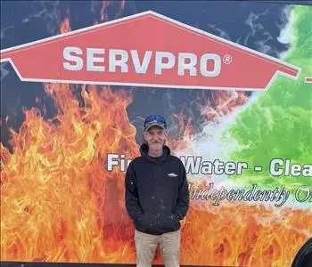 Ricky Wolfe, team member at SERVPRO of Clifton Park, Southern Saratoga County