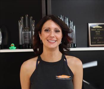 Nicole Baird, team member at SERVPRO of North Central Mesa