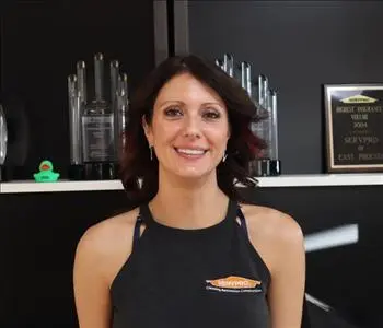 Nicole Baird, team member at SERVPRO of North Central Mesa