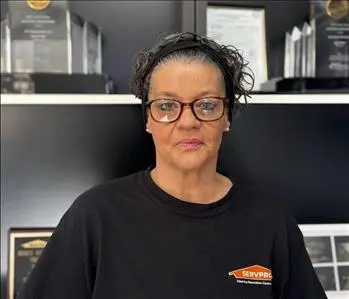 Rachel Cross, team member at SERVPRO of North Central Mesa