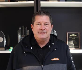 Jason Wolfswinkel , team member at SERVPRO of North Central Mesa