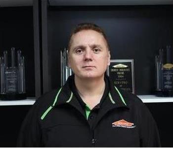 Chris Butas, team member at SERVPRO of North Central Mesa