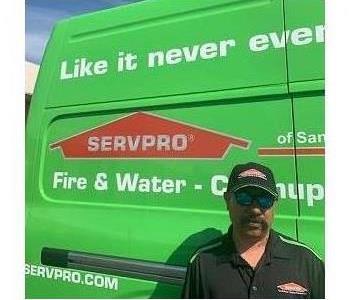 Martin Carrillo , team member at SERVPRO of Santee / Lakeside