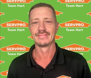 Curtis Stovall , team member at SERVPRO of Amarillo