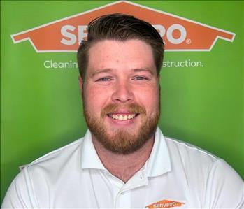 Kevin Cook, team member at SERVPRO of Amarillo