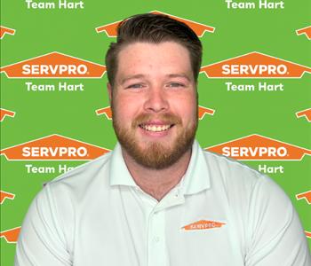 Kevin Cook, team member at SERVPRO of Amarillo