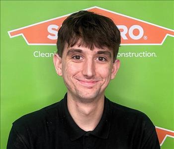 Chance Hankins, team member at SERVPRO of Amarillo