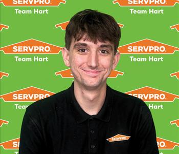 Chance Hankins, team member at SERVPRO of Amarillo