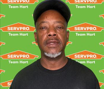 Aloisius Dunn, team member at SERVPRO of Amarillo