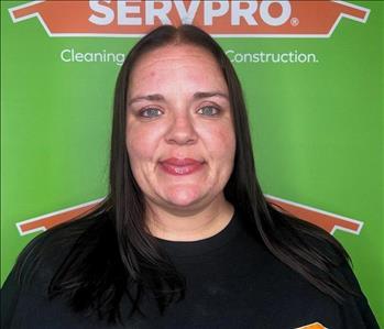 Sara Posey, team member at SERVPRO of Amarillo
